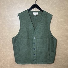Vintage Filson CC Mackinaw Wool Vest Style 20 Size 48