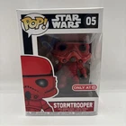 Funko Pop! Star Wars:  Stormtrooper 05 (Red Target Exclusive)