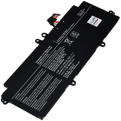 Akku für Toshiba PORTEGE X30L-K-12R Laptop 15,4V 3400mAh/53Wh Li-Polymer Schwarz