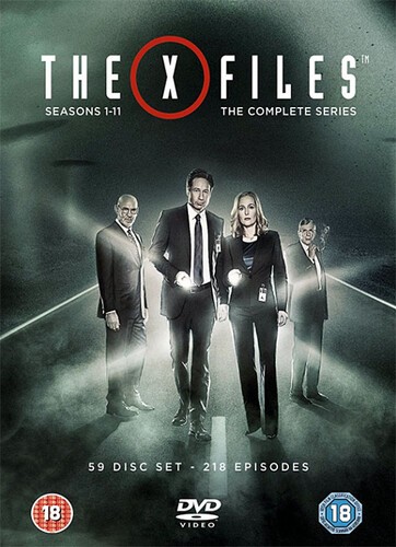 The X-Files: Seasons 1-11: The Complete Series [New Blu-ray] Boxed