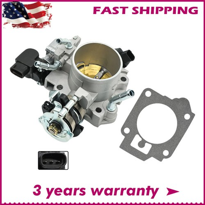 #ad #ad Throttle Body For Element 2003 2006 Honda Accord 2003 2005 2.4L $60.12