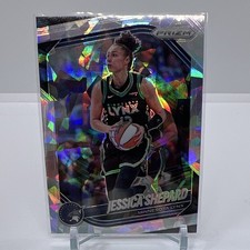 Panini Prizm WNBA 2025 Jessica Shepard Mosaic Parallel #137 Minnesota Lynx