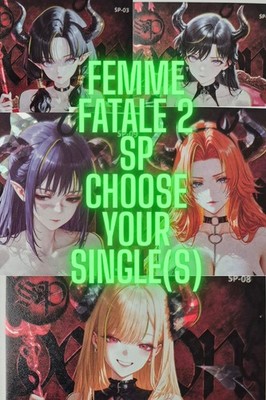 SP Femme Fatale 2 Goddess Story Anime Waifu