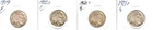 16 BUFFALO NICKELS G/VF~19P,20P,20S,21P,23P,23S,25P,26P,27P,DS,34D,36P,D,S,37P