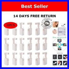 Ear Piercing Gun Kit Disposable Sterile Studs Nose Piercing Tool 20G Surgical
