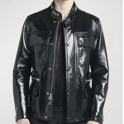 Tom Ford Leather Jacket In Large