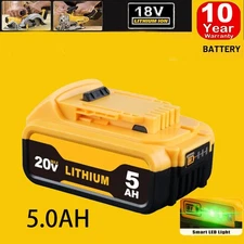 NEW for DeWALT DCB205 20V MAX XR Li-Ion Lithium Ion 5.0AH Battery 1Pack