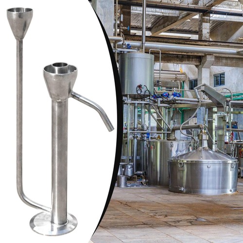 304 Stainless Steel Distiller Home Distillation Tool for Liquor Making Vodka