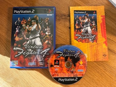 PS2 | Virtua Fighter 4 | Sony PlayStation 2 | mit Anleitung
