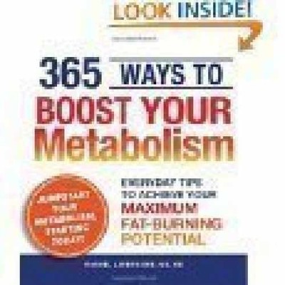 365 WAYS TO BOOST YOUR Metabolism. - Hardcover, by Rachel Laferriere - Very Good