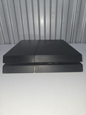 Sony PlayStation 4 PS4 Original Console 500GB Black CUH-1115A Powers On Read