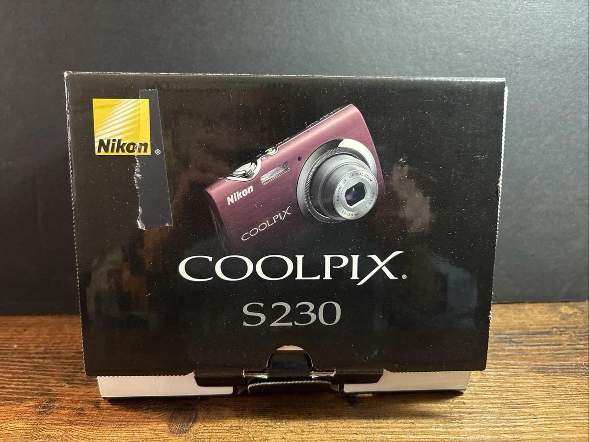 Nikon COOLPIX S230 Digital Cameras for Sale | Shop New & Used