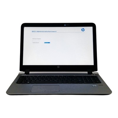  HP ProBook 450 G3 |Intel  Core  i3-6100U|Bastlergerät ohne /HDD/RAM/WLAN#TR266