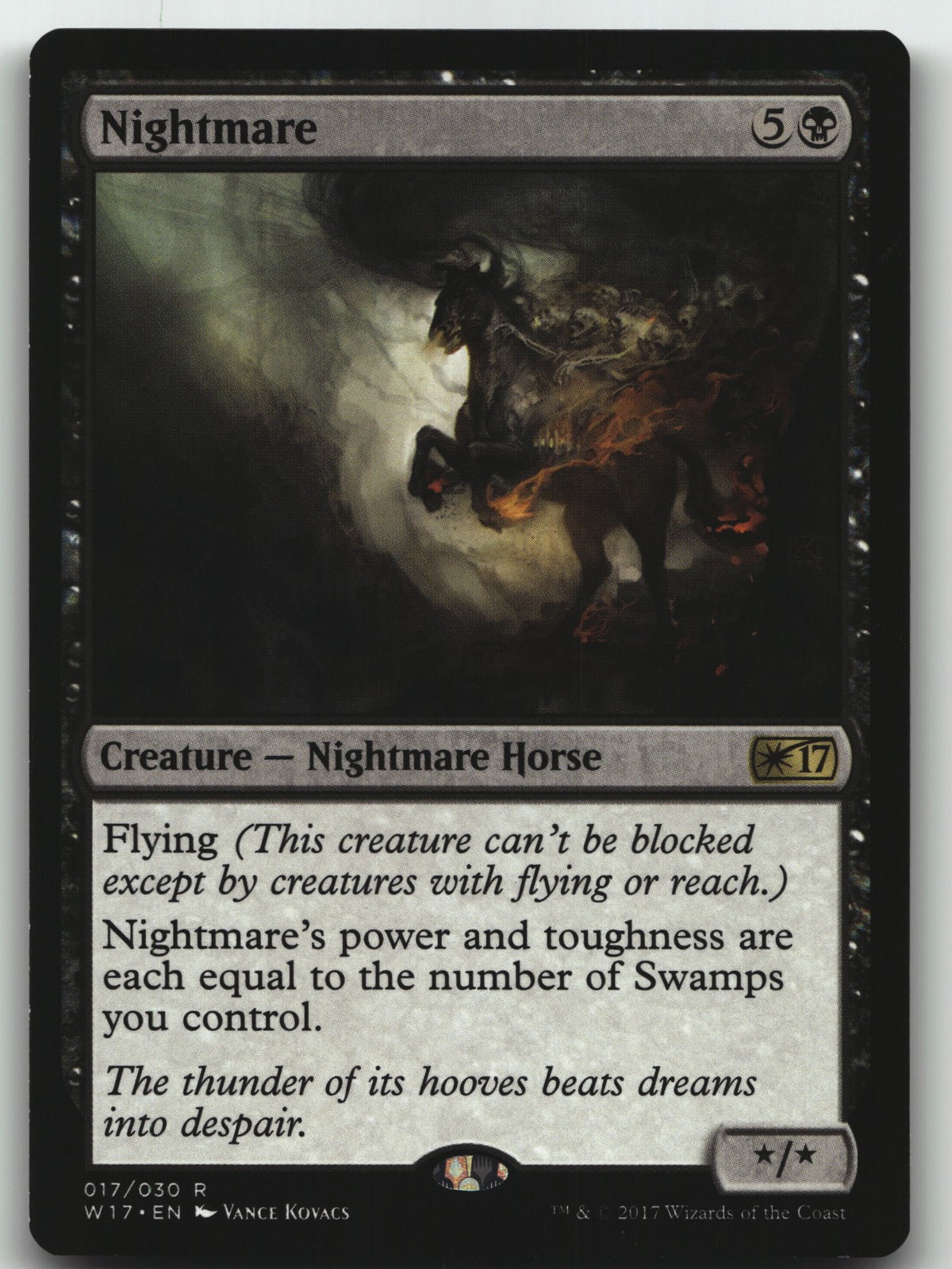 Nightmare  R Welcome Deck 2017 17 LP
