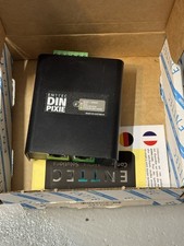 Enttec Din Pixie 73539, 2 Universe DMX LED Pixel Controller