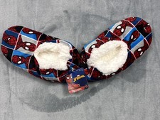 Spider-Man Marvel kids house slippers Size 8-13 S/M New With Tag