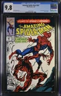 Amazing Spider-Man #361 CGC 9.8 White Pages 1st Carnage