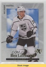 2023 Skybox E-X 2000 Rookies White Rainbow Credentials Alex Laferriere READ 3d2