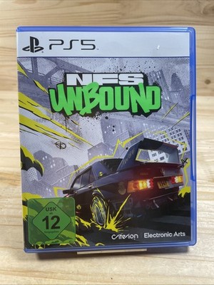 Sony PS5 Spiel   Need For Speed: Unbound   Playstation #B12