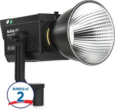 Nanlite Forza 150B Bi-Color LED Spotlight 2 Pack 