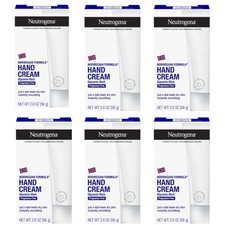 Neutrogena Norwegian Formula Moisturizing Hand Cream, Dry Hands, 6x2oz, Fragranc