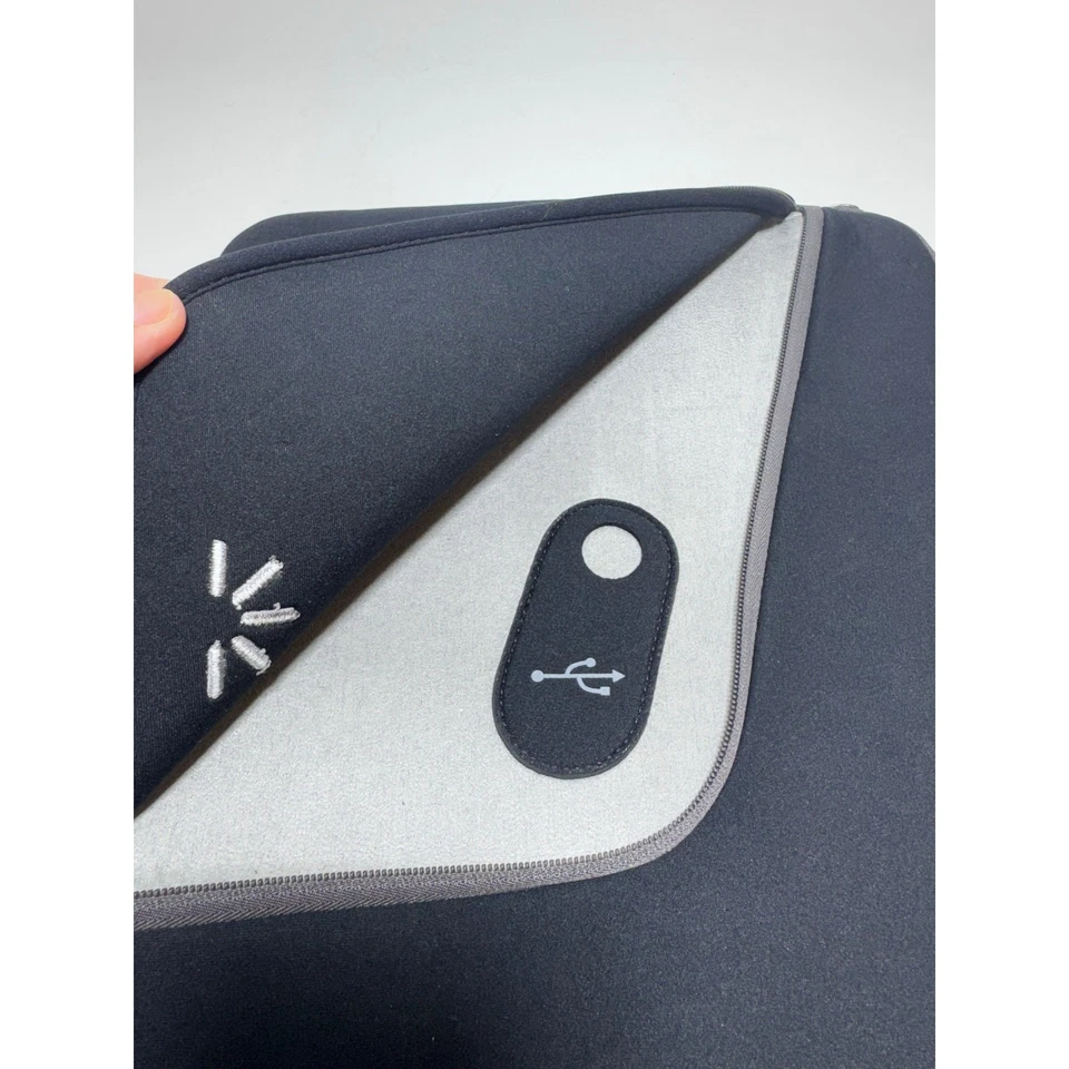 Case Logic Tablet Protective Bag Zippered Black Business Office 10X14 - Image 4 of 4