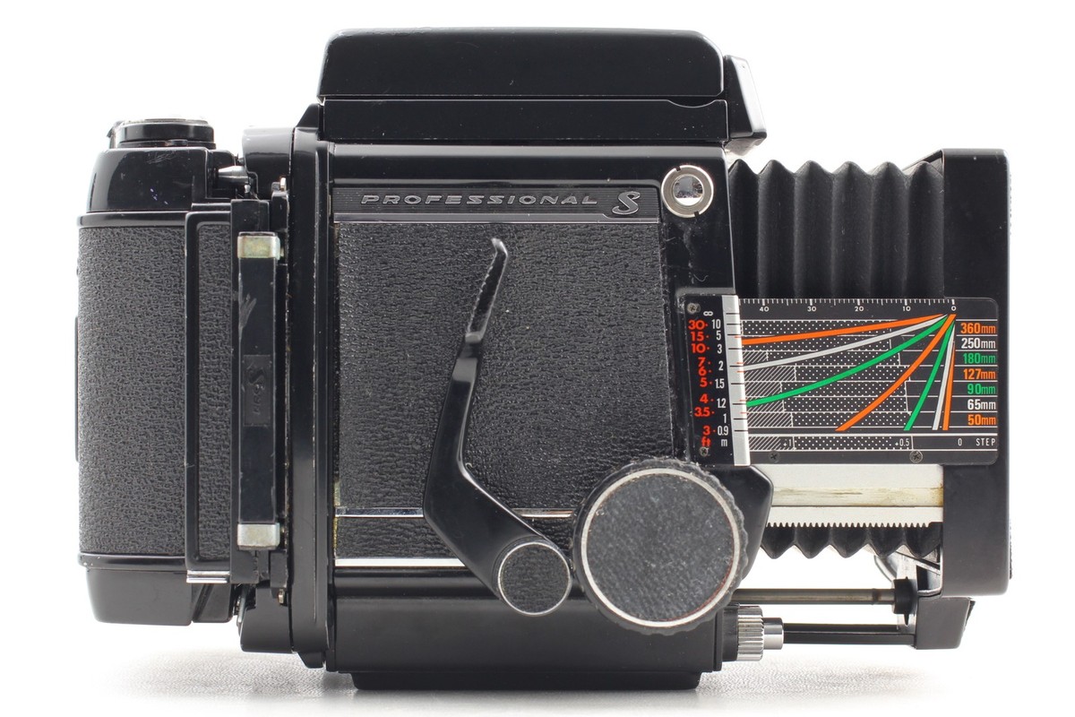 Exc+5] Mamiya RB67 Pro S Film Camera Sekor C 127mm f/3.8