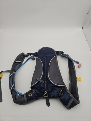 Ledge Sports Gooseberry Hydration Pack with Water Bladder, Blue!