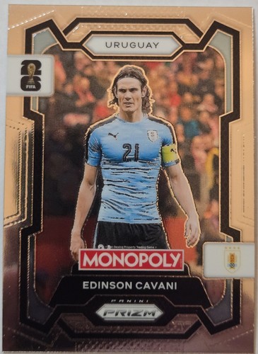 EDINSON CAVANI 2025-26 DONRUSS FIFA WORLD CUP SIGNATURE AUTO