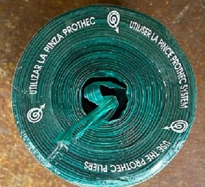 Prothec Degrable Green 3 Wire Vine Plant Tie - 11 Spools