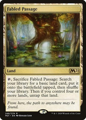 Fabled Passage M21 NM MTG