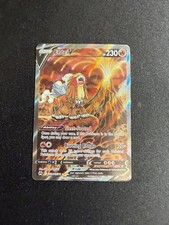 Pokemon TCG Entei V GG36/GG70 Crown Zenith Galarian Gallery Holo EN HEAVY PLAY