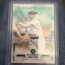 2025 Boys Of Summer 30 Lou Gehrig 5/5
