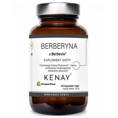 Kenay Berberin mit Berbevis , 60 Kapseln