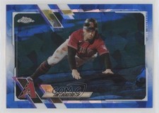 2021 Topps Chrome Sapphire Edition Tim Locastro #585 1t5