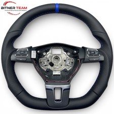 AUSTAUSCH  Vw Passat B6 B7 3C CC Golf 6 Lenkrad Leder Lederlenkrad Multifunktion