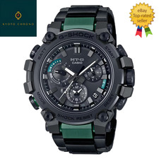 Casio G-SHOCK MTG-B3000BD-1A2JF MT-G Solar Bluetooth Radio Multiband6 Green