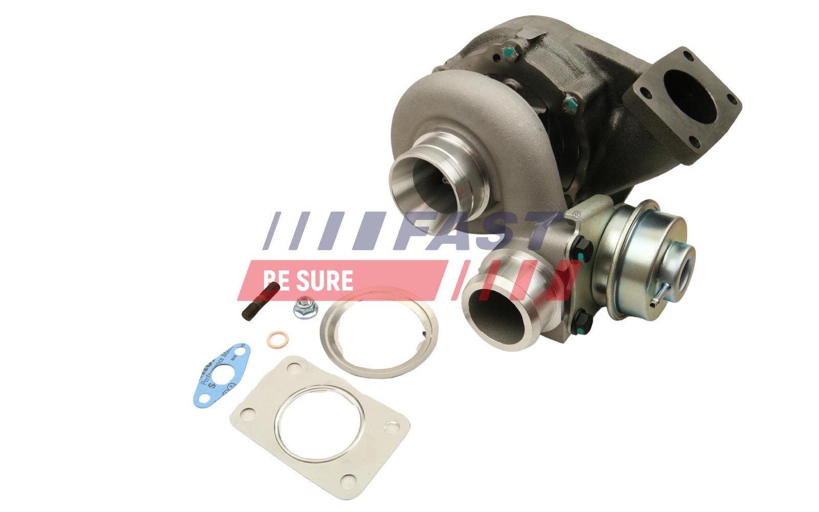 FAST FT63549 Charger, charging (supercharged/turbocharged) for VW