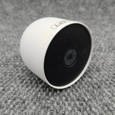 Google Nest Cam G3AL9 White Wireless Smart Security Camera Home Indoor/Outdoor