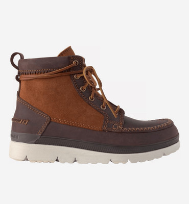 Manitobah $150 Mesa Moc Toe Sneaker Boots Copper Brown Mens 7 NEW