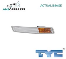 INDICATOR LIGHT BLINKER LAMP RIGHT FRONT 12-0057-01-2 TYC NEW OE REPLACEMENT