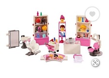Playmobil 6568 Friseur Salon Folienverpackung Polybeutel für Ladengebäude 6220 