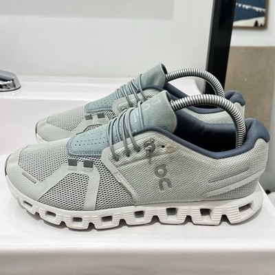 On Cloud 5 Womens Running Shoes Light Blue 59.98895 US 8.5 Low Top Sneakers