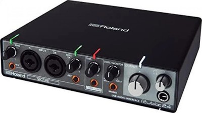 Roland USB Audio Interface Rubix24 2in/4out