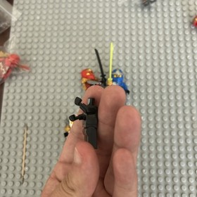 Lego Ninjago ZX Minifigure Lot All 4 Ninjas Kai Zane Cole Jay 9449 Good