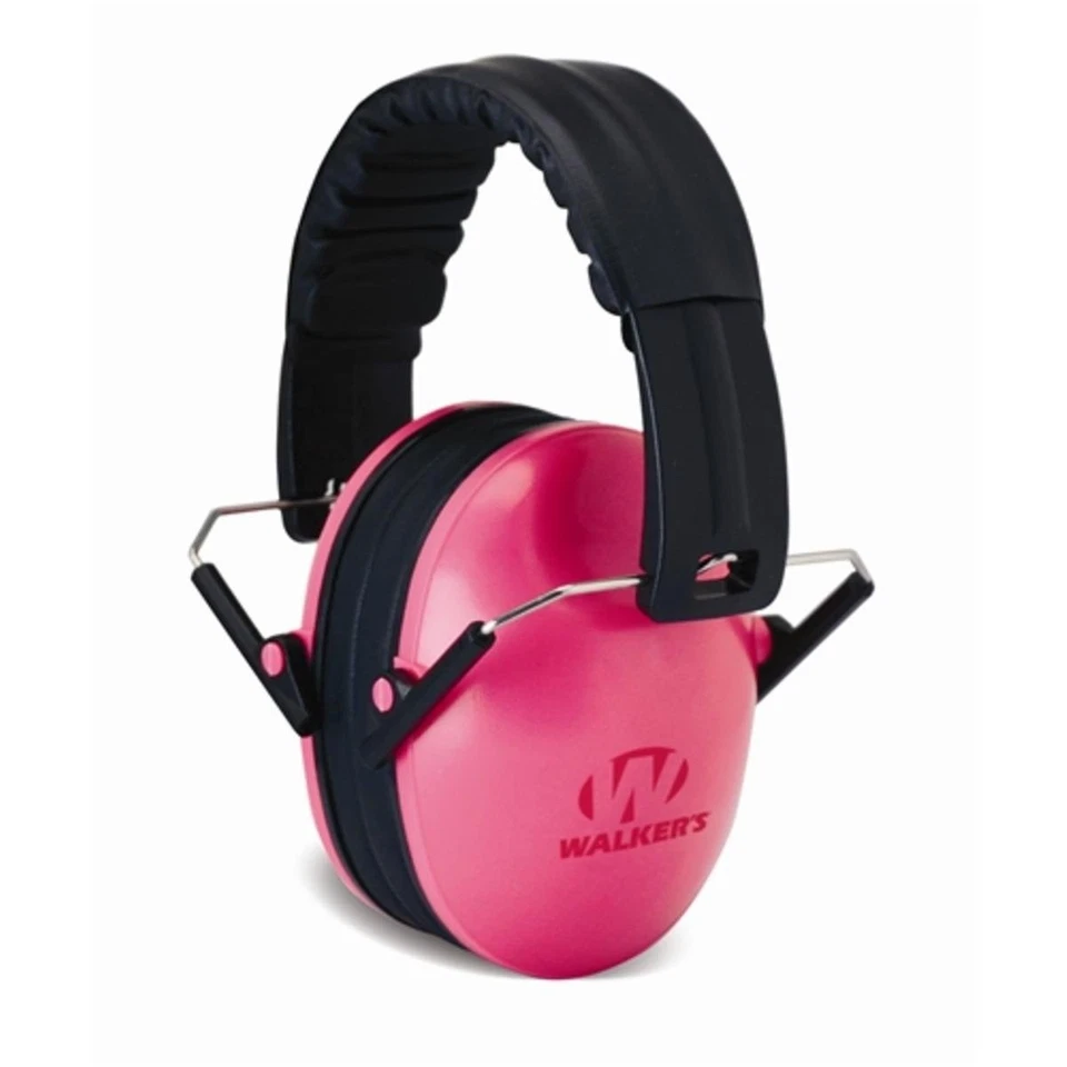 Walker's Children Baby & Kids Ear Muffs Toddler Hearing Protection Folding PINK - Image 3 of 4