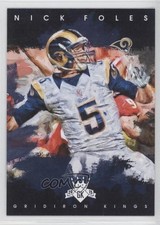 2015 Panini Gridiron Kings Nick Foles #42 0f8