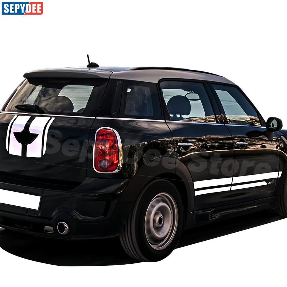 Kit de calcomanía de carrocería de maletero de coche pegatina de vinilo para MINI Countryman R60 Cooper S JCW Foto 4 de 4