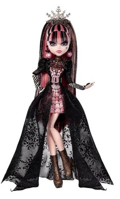 Monster High Howliday Winter Edition Draculaura Doll Holiday 2022 New