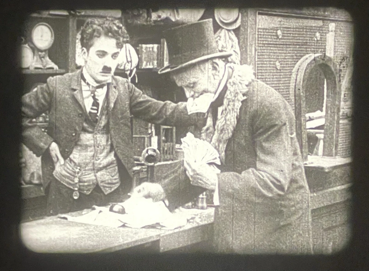 Charlie Chaplin 16mm Comedy Film Stock for sale | eBay